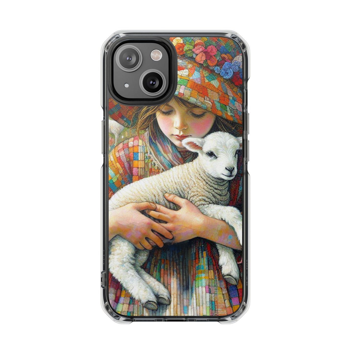 Lost Lamb - Magnetic Clear Impact Cases