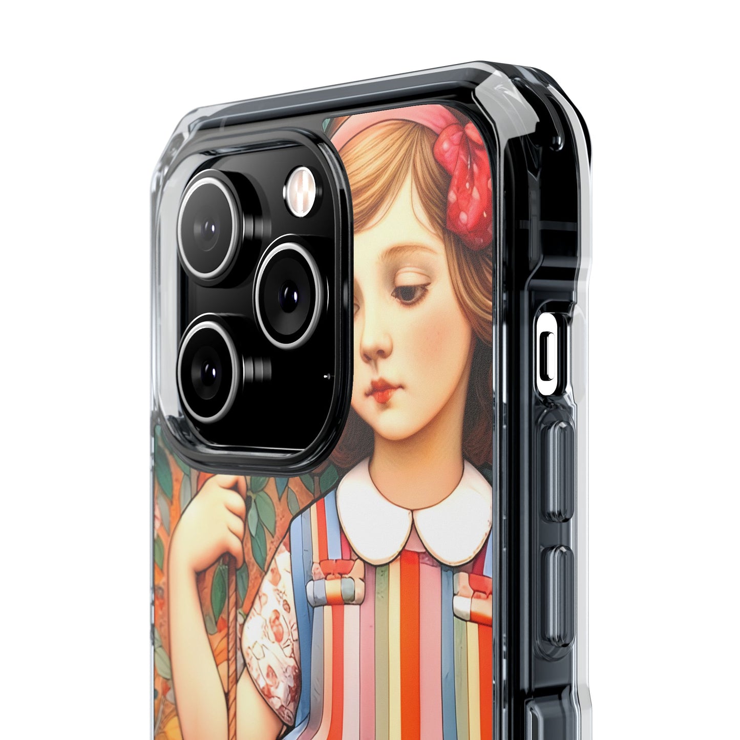 Dreams and Swings - Magnetic Clear Impact Cases
