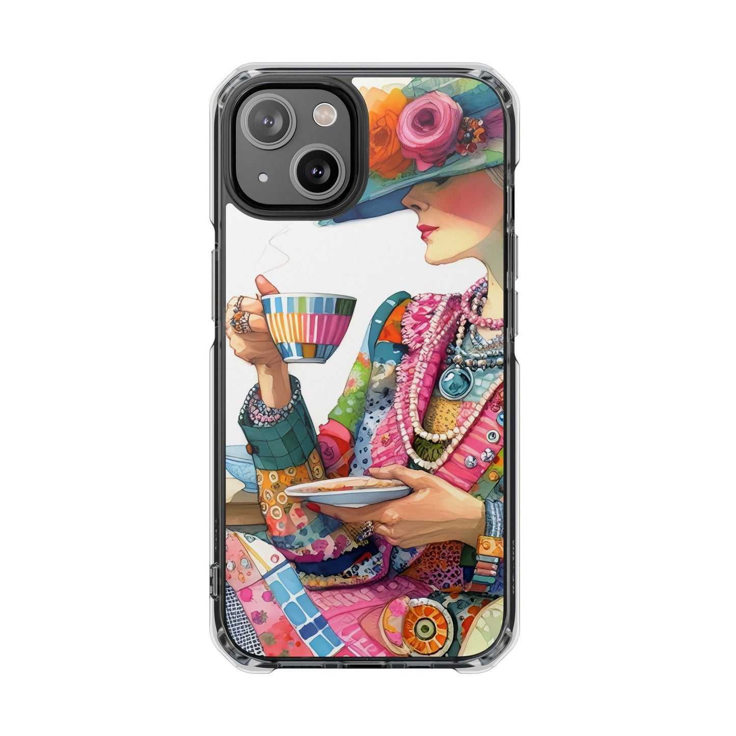 Care for a Cuppa? - Magnetic Clear Impact Cases