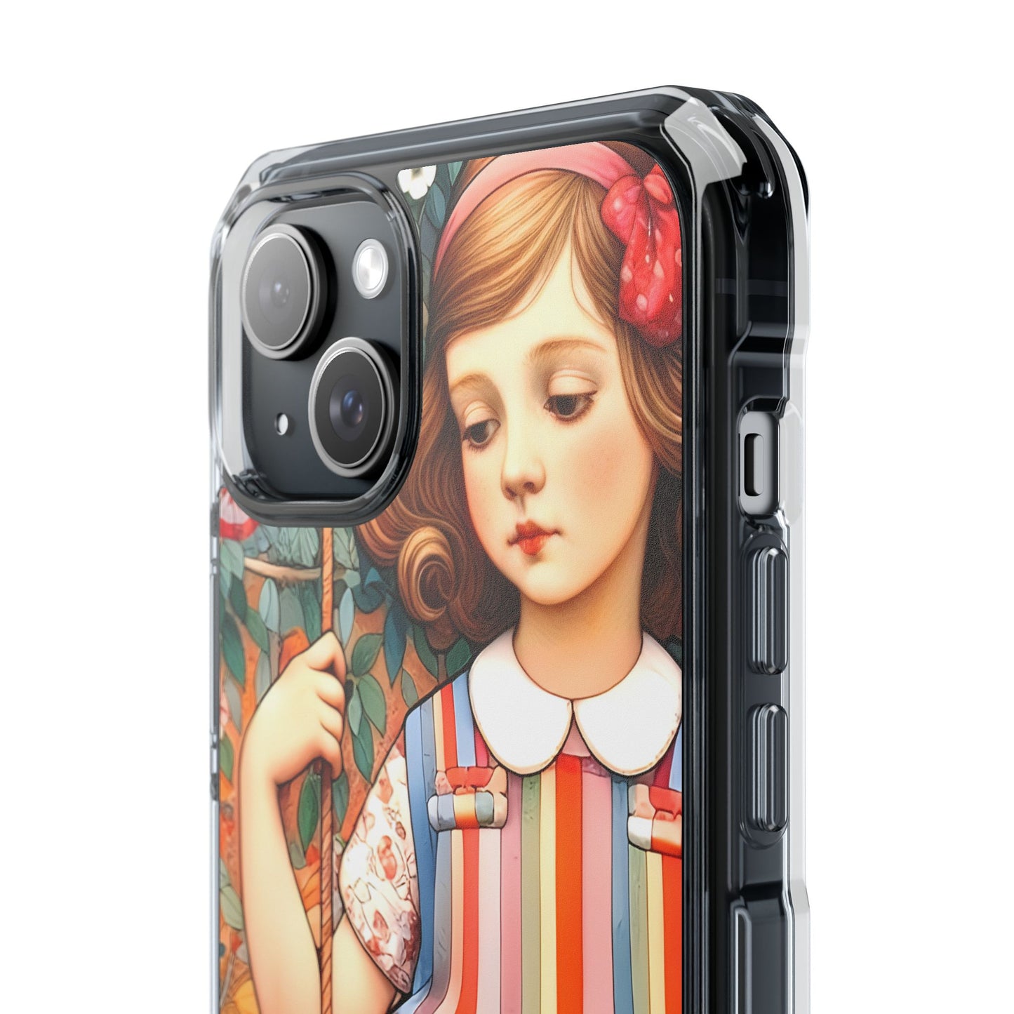 Dreams and Swings - Magnetic Clear Impact Cases