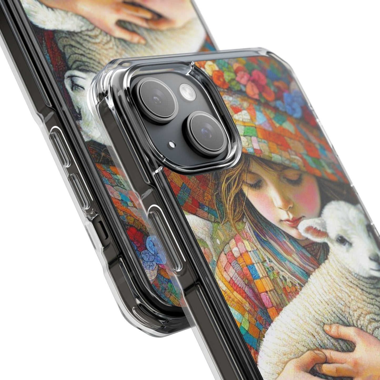 Lost Lamb - Magnetic Clear Impact Cases
