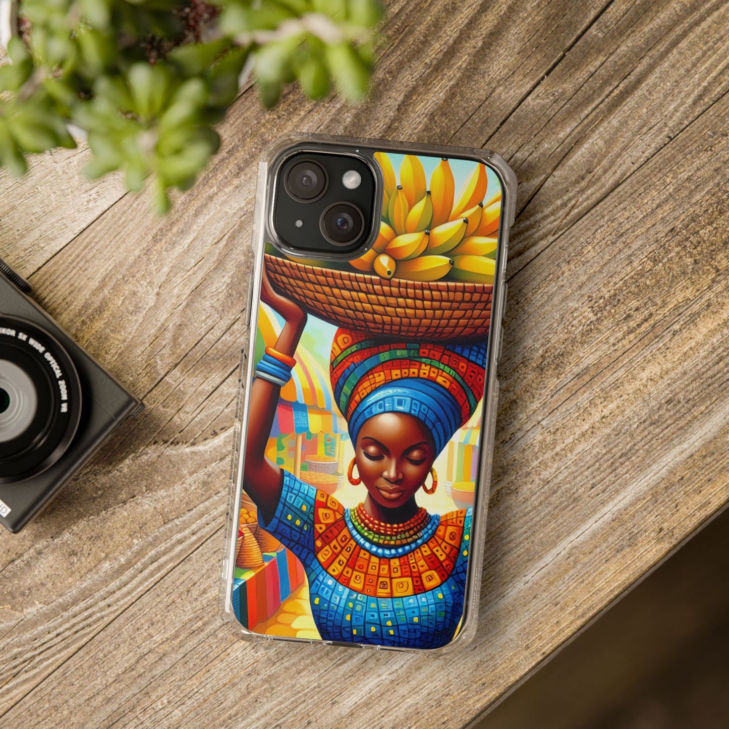 Load of Bananas - Magnetic Clear Impact Cases