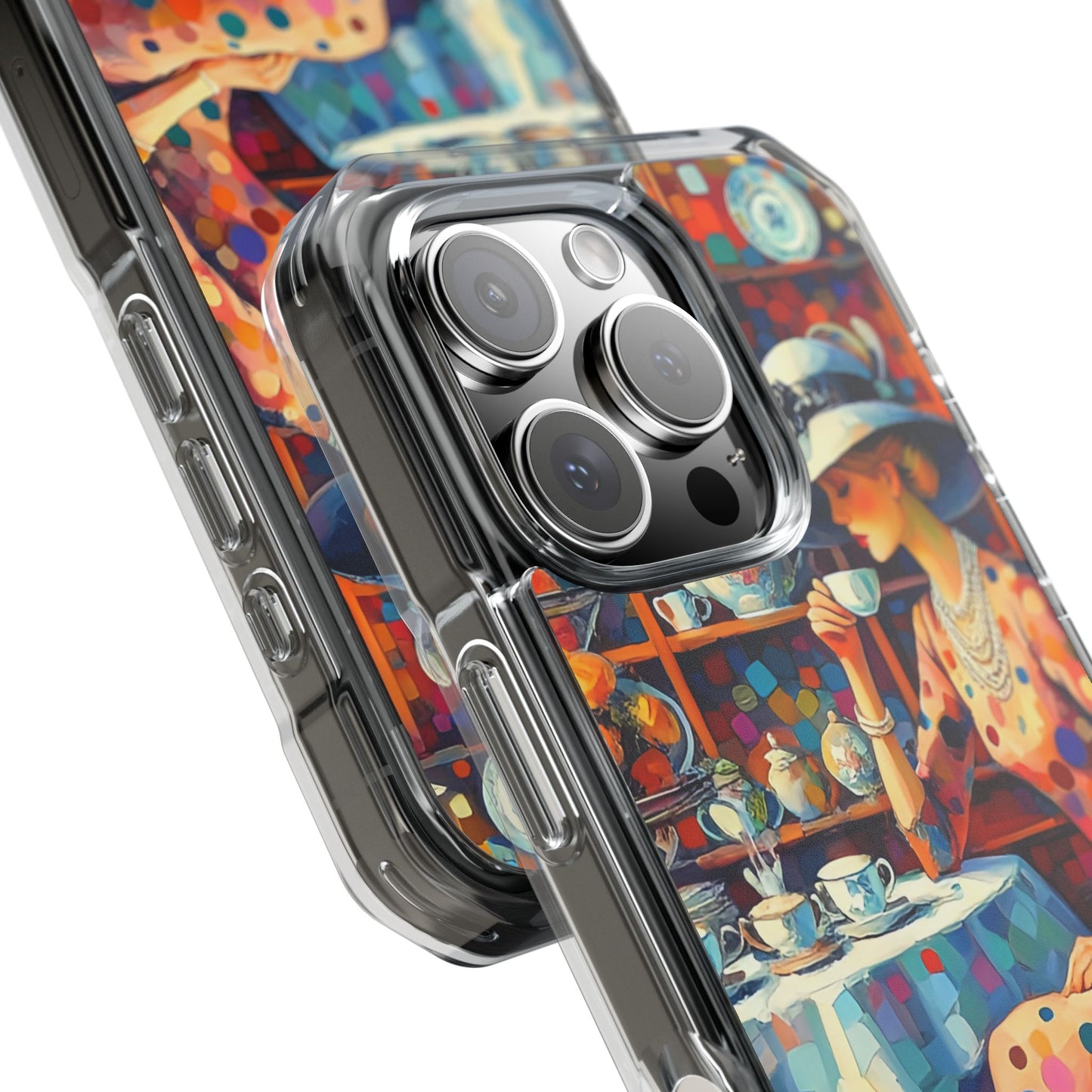 Tea for One - Magnetic Clear Impact Cases