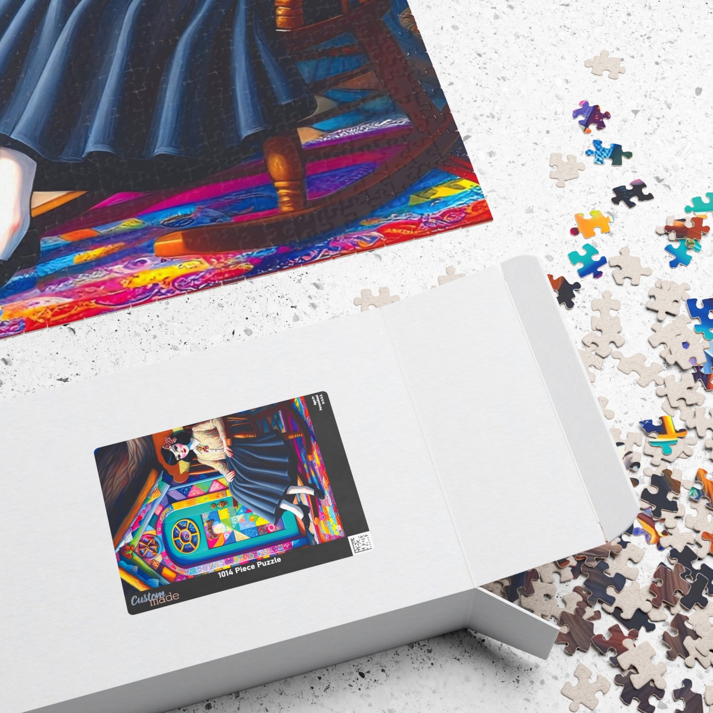 My Sweet Home Jigsaw Puzzle 110, 252, 520, 1014-piece. Fun, quirky and magical, a perfect novelty gift idea or family game, suits all ages