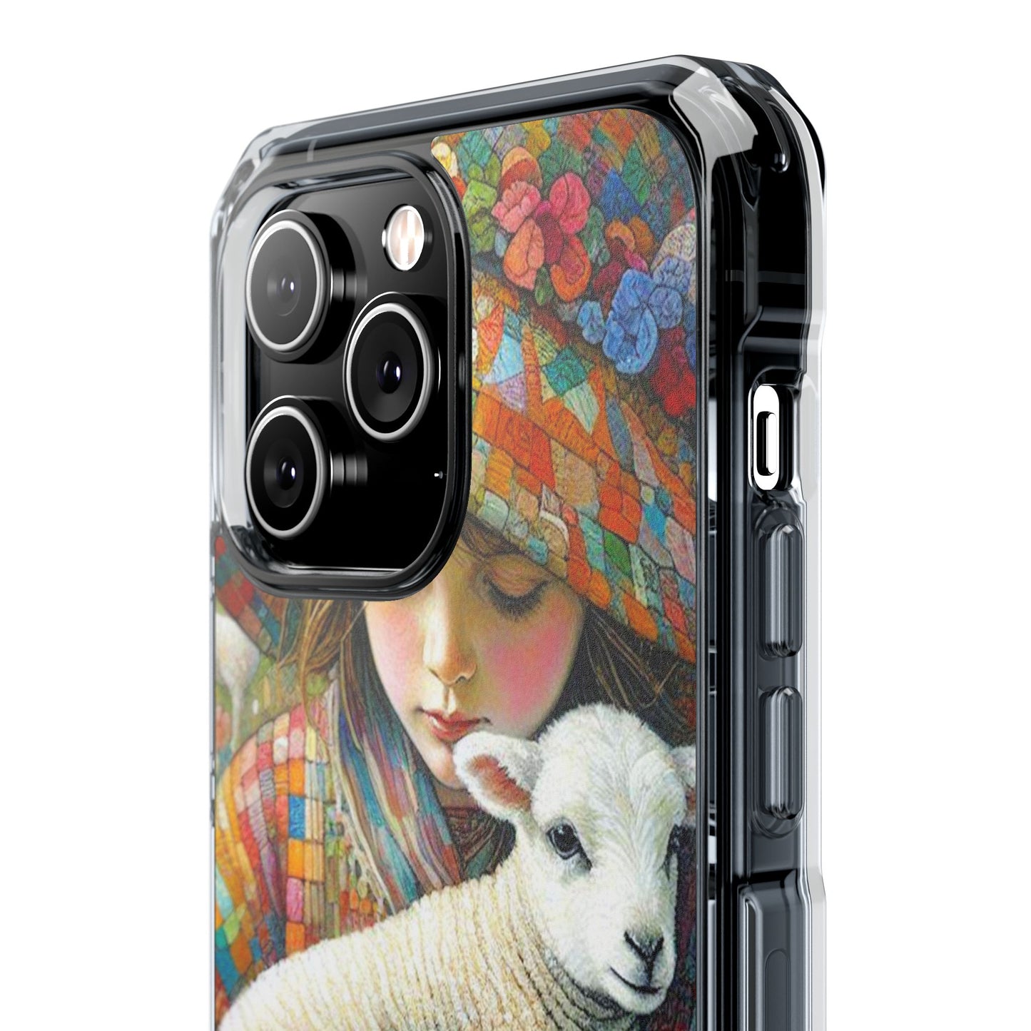Lost Lamb - Magnetic Clear Impact Cases
