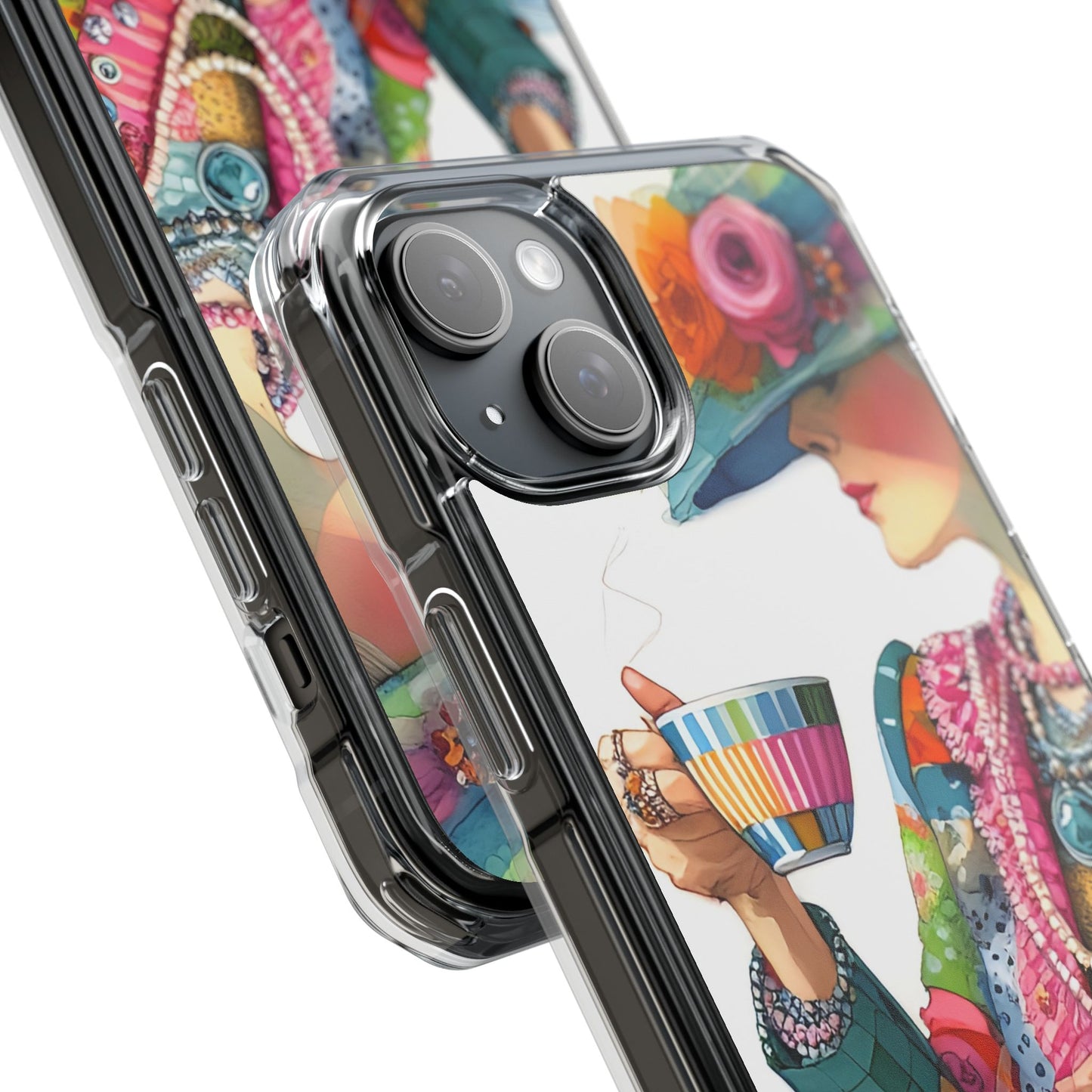 Care for a Cuppa? - Magnetic Clear Impact Cases