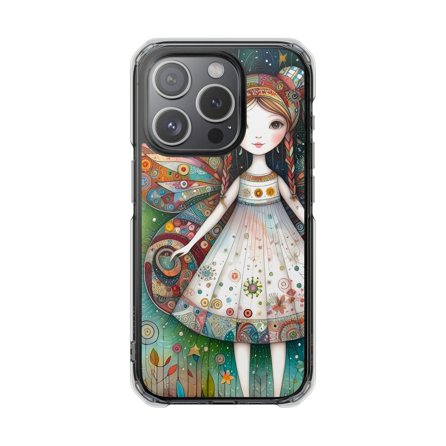 Fairy Child - Magnetic Clear Impact Cases