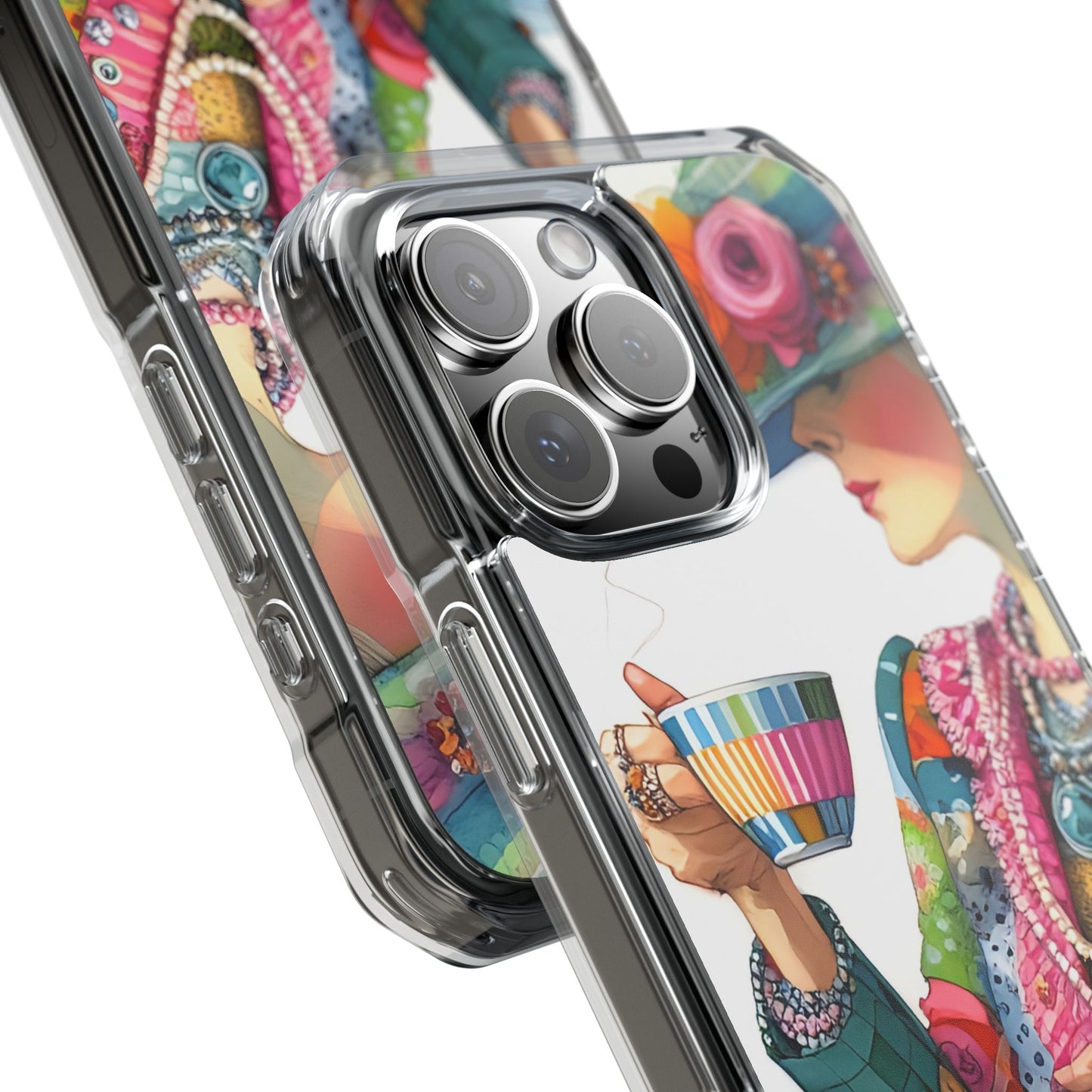 Care for a Cuppa? - Magnetic Clear Impact Cases