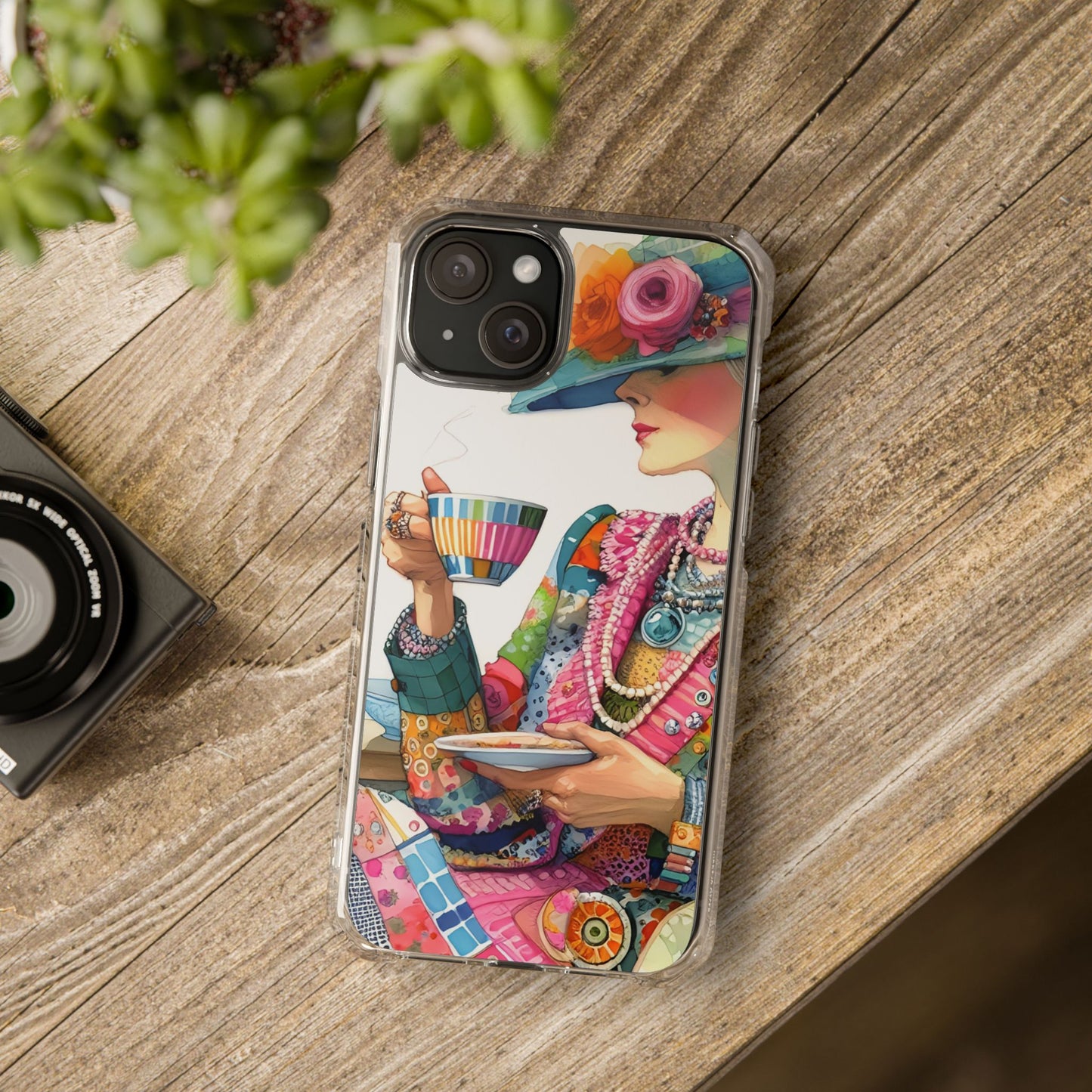 Care for a Cuppa? - Magnetic Clear Impact Cases