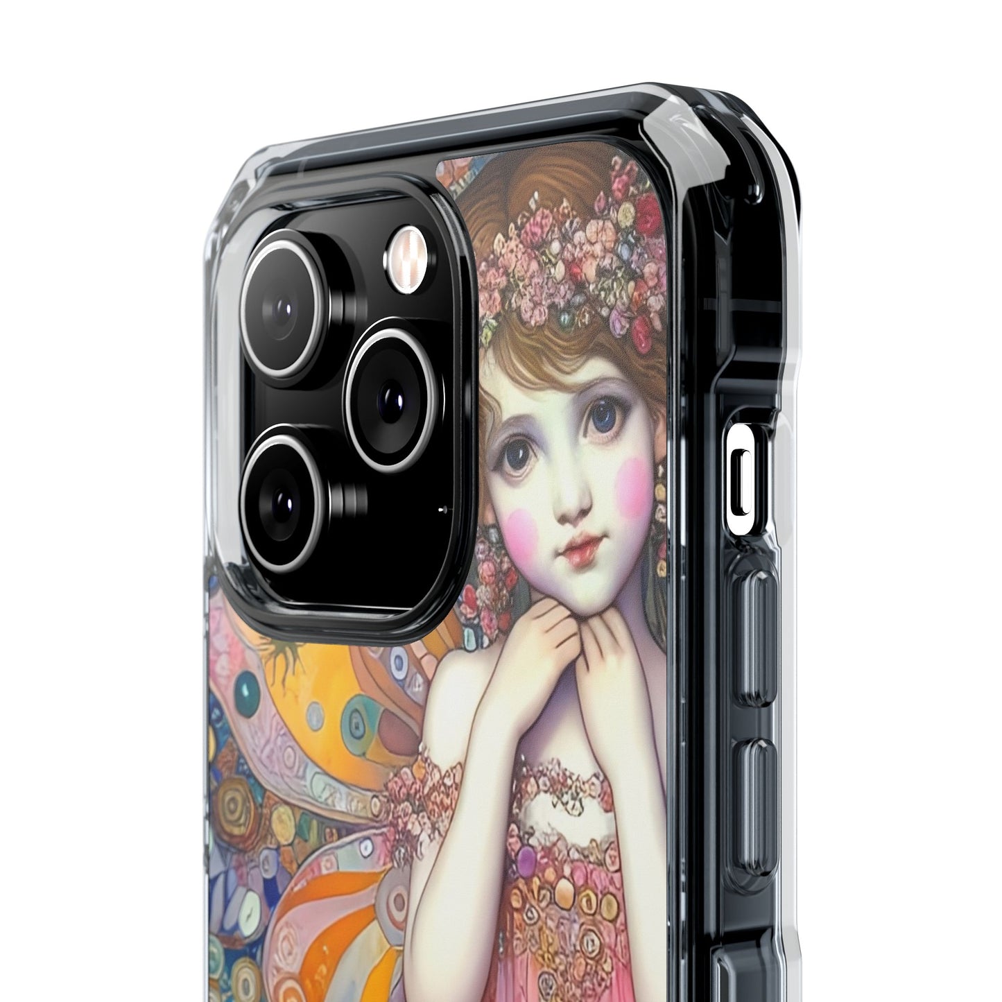 Fairy Darling Magnetic Clear Impact Cases