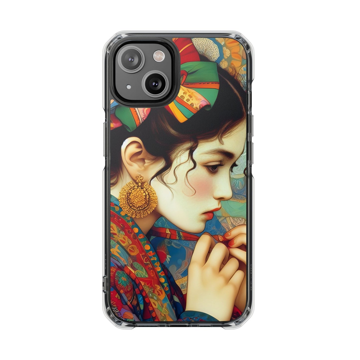 Ribbons and Bows - Magnetic Clear Impact Cases