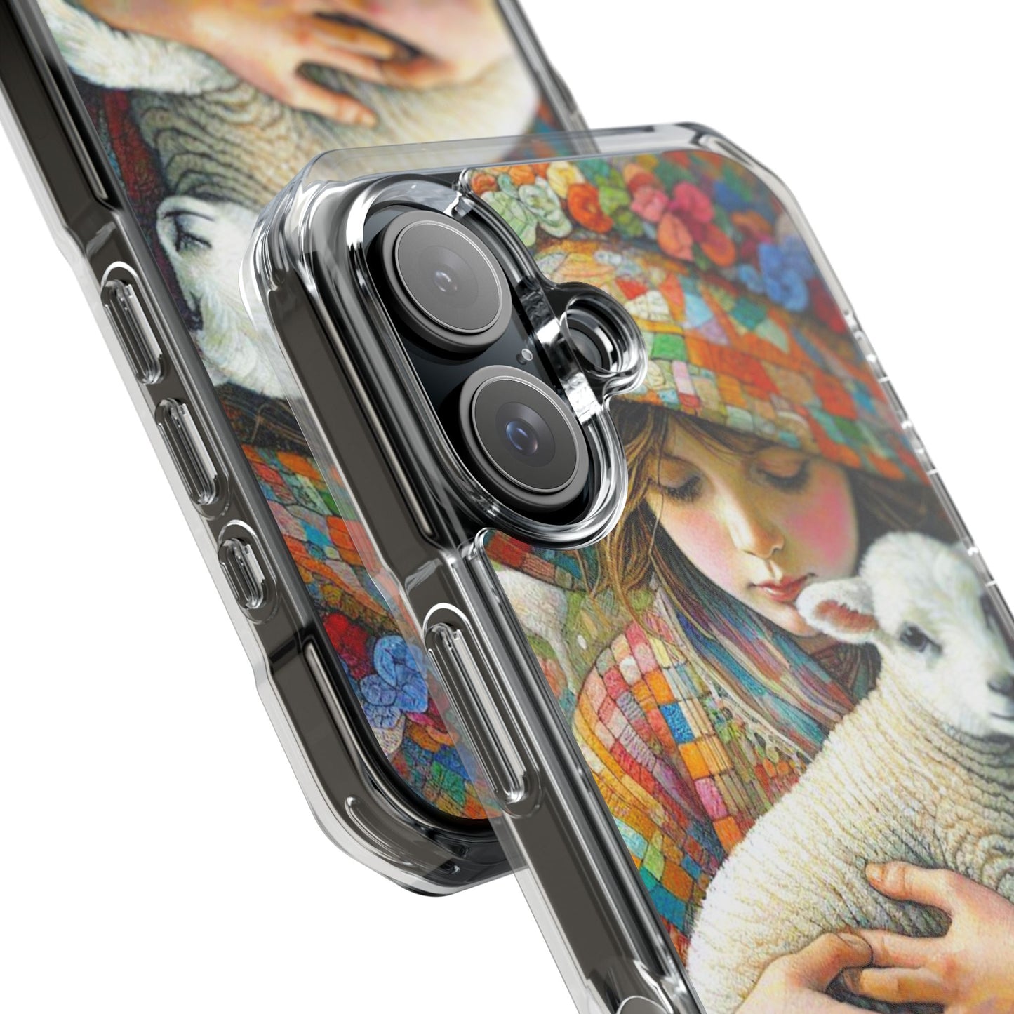 Lost Lamb - Magnetic Clear Impact Cases