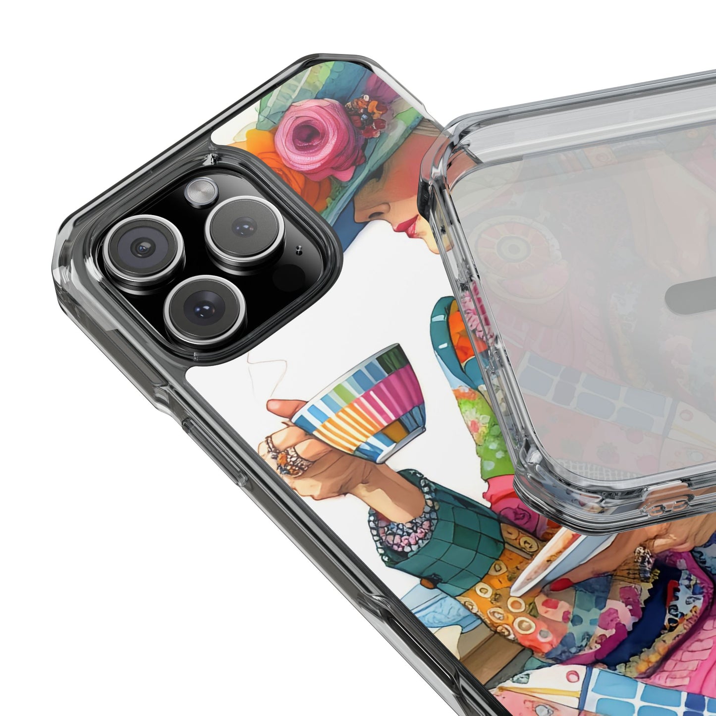 Care for a Cuppa? - Magnetic Clear Impact Cases