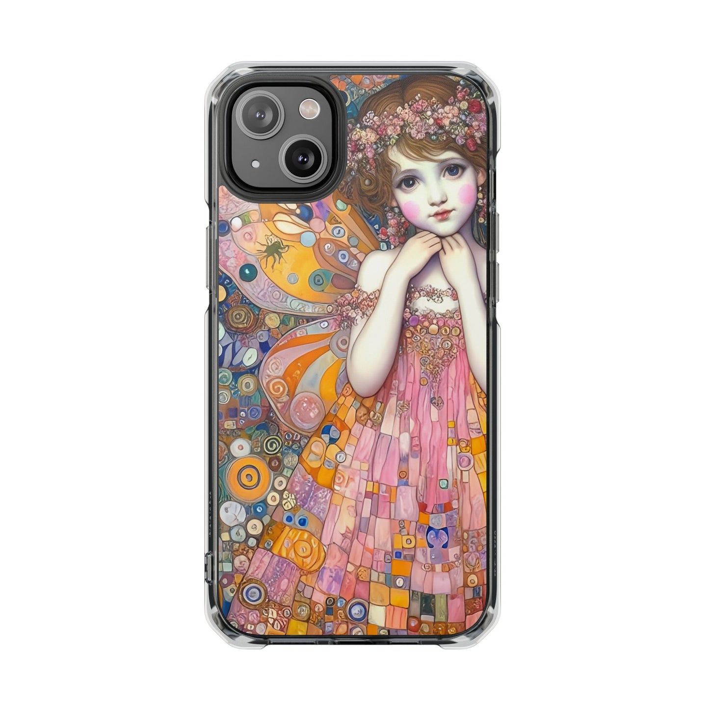 Fairy Darling Magnetic Clear Impact Cases