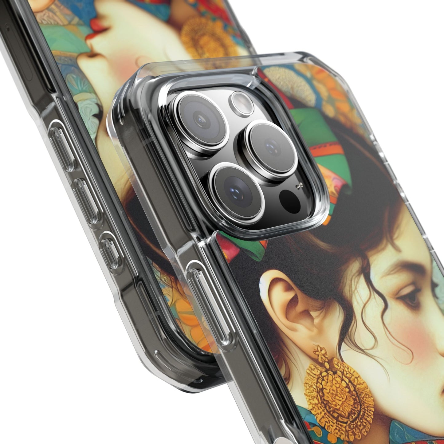 Ribbons and Bows - Magnetic Clear Impact Cases