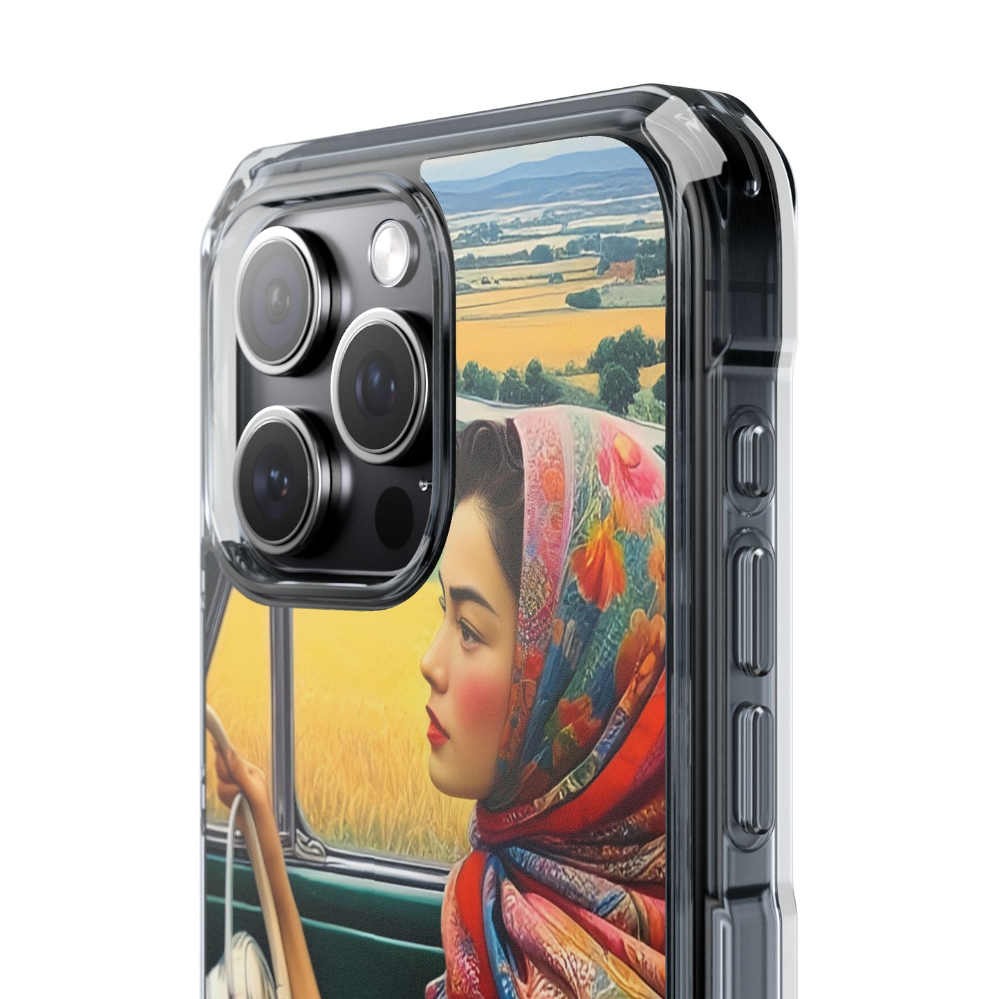 Country Drive - Magnetic Clear Impact Cases