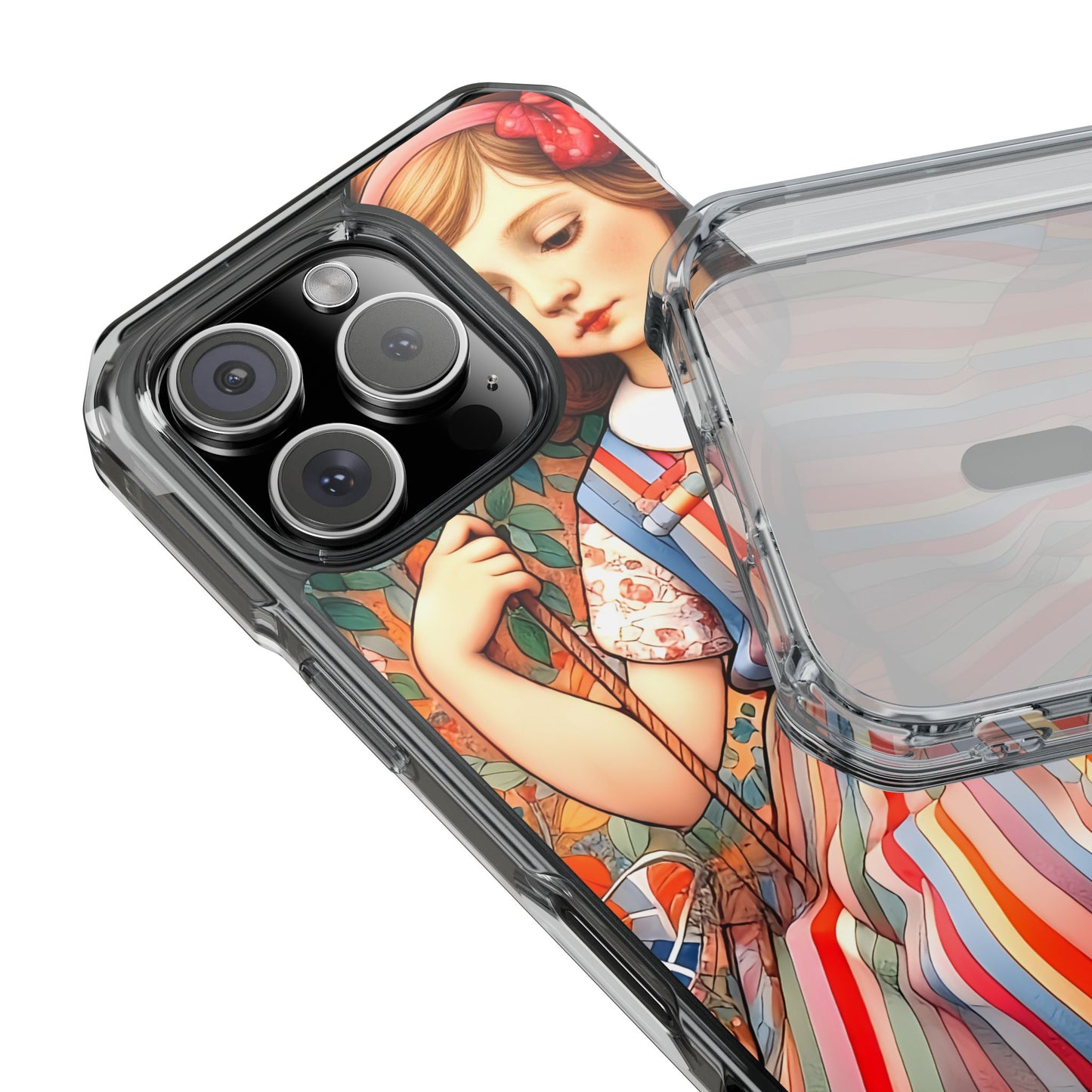 Dreams and Swings - Magnetic Clear Impact Cases