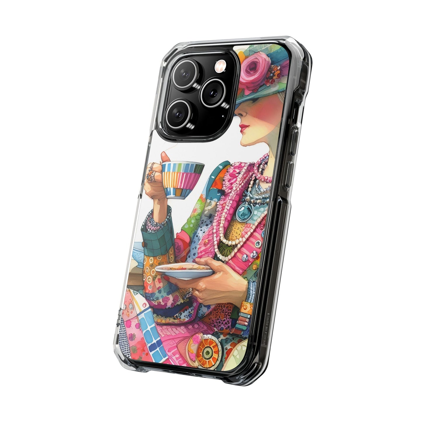 Care for a Cuppa? - Magnetic Clear Impact Cases