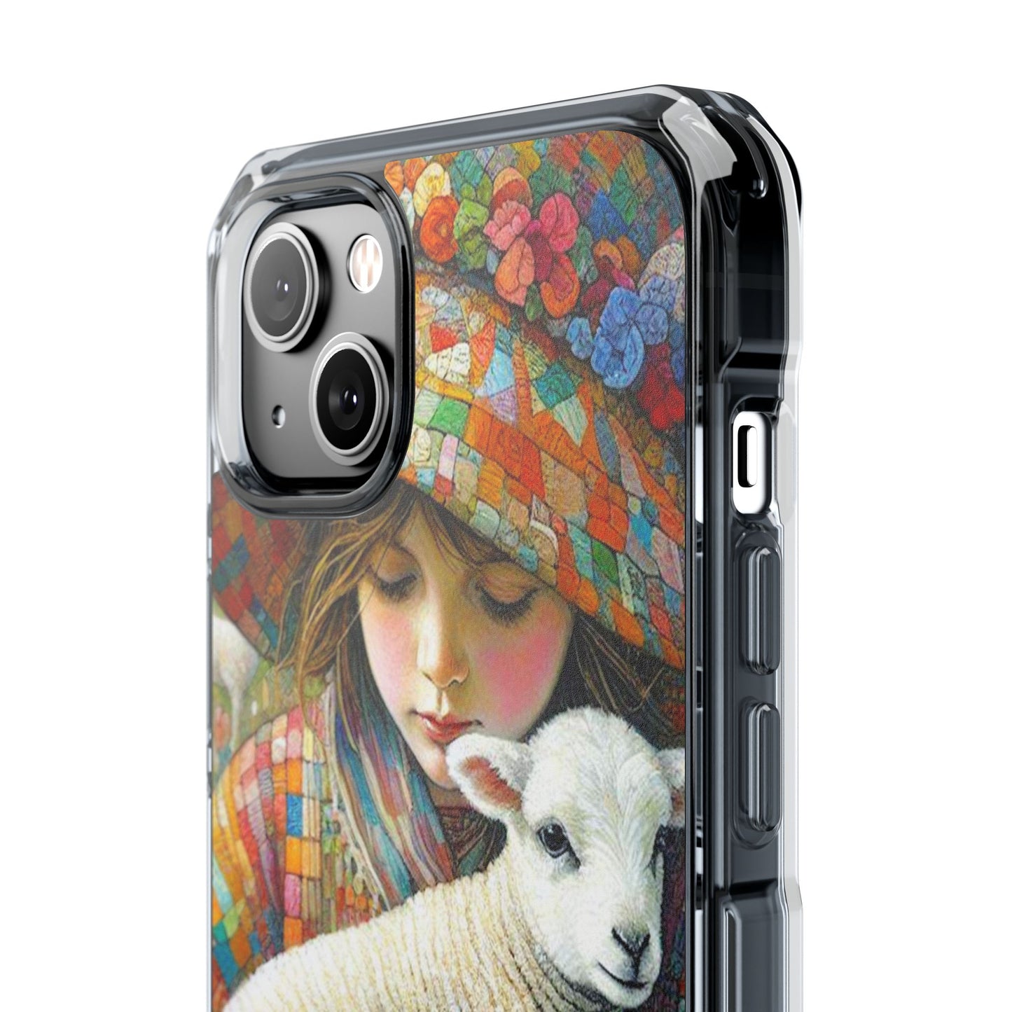 Lost Lamb - Magnetic Clear Impact Cases