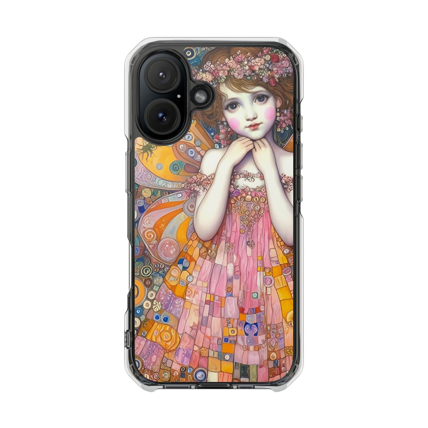Fairy Darling Magnetic Clear Impact Cases