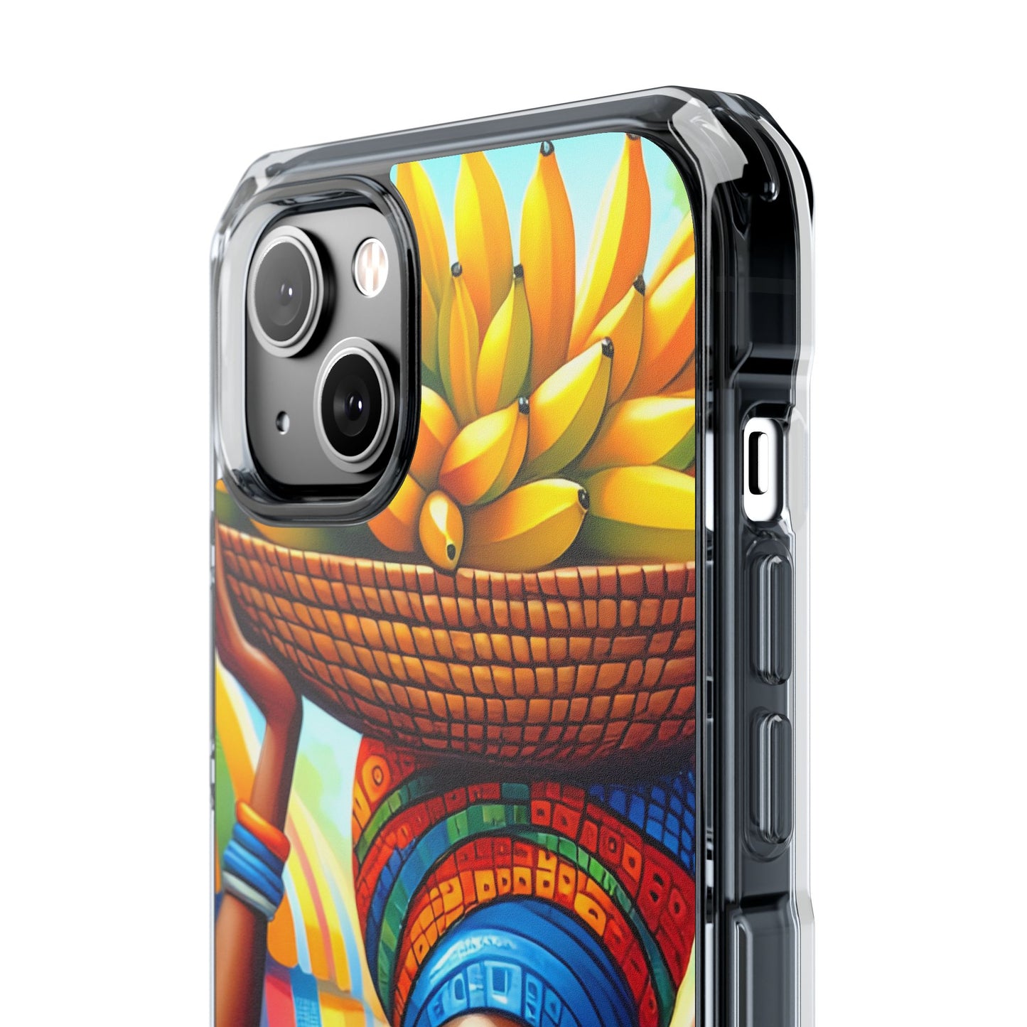 Load of Bananas - Magnetic Clear Impact Cases