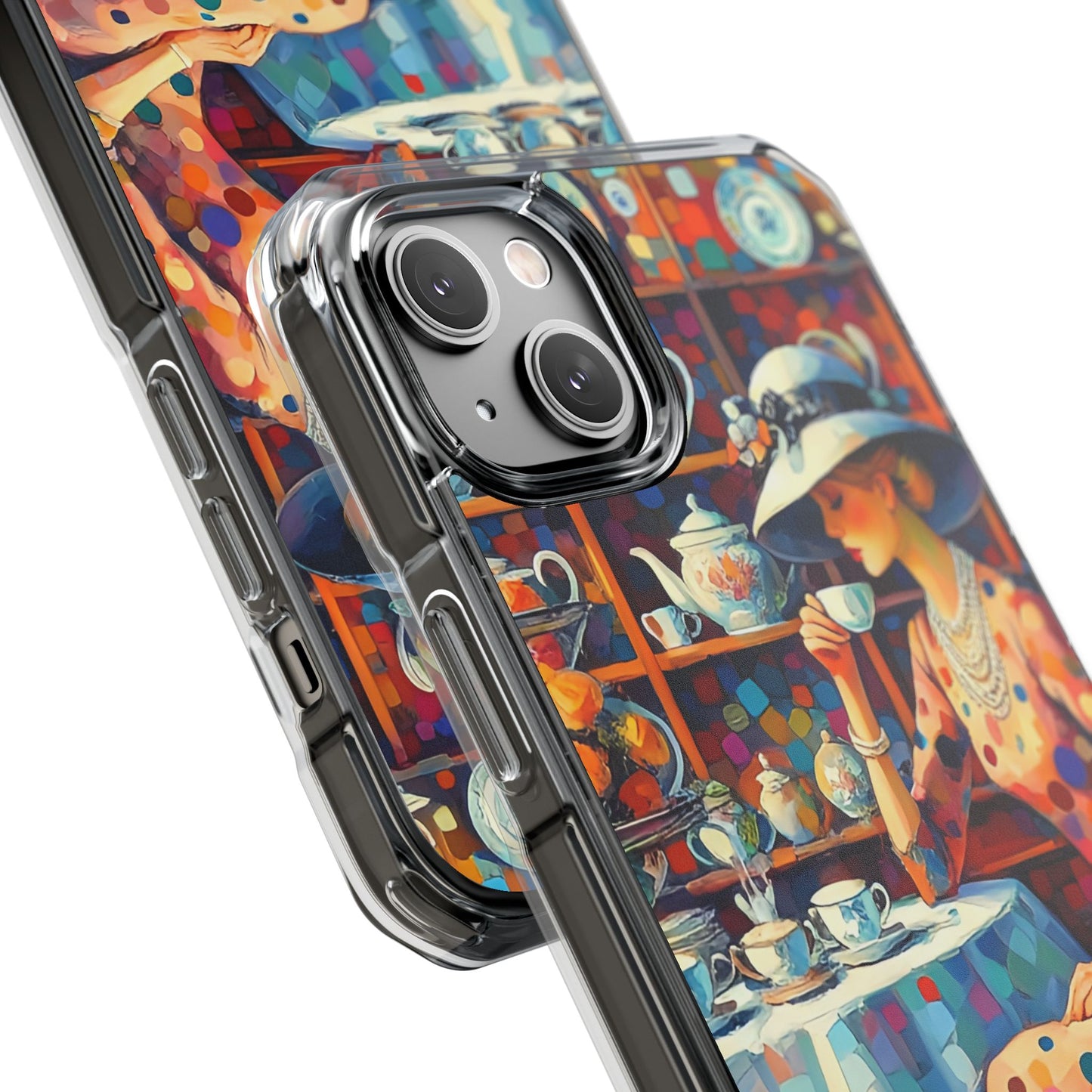 Tea for One - Magnetic Clear Impact Cases