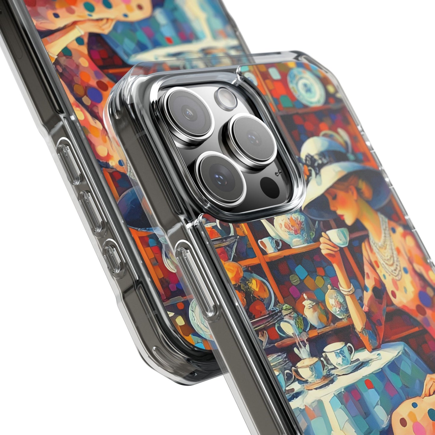 Tea for One - Magnetic Clear Impact Cases
