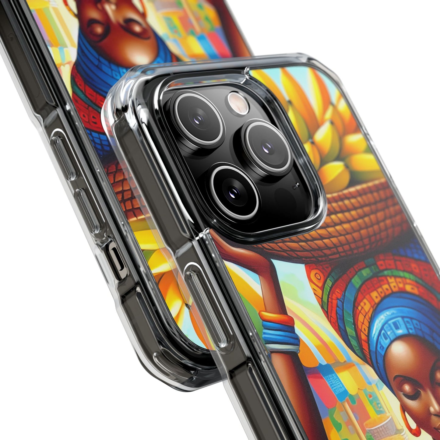 Load of Bananas - Magnetic Clear Impact Cases
