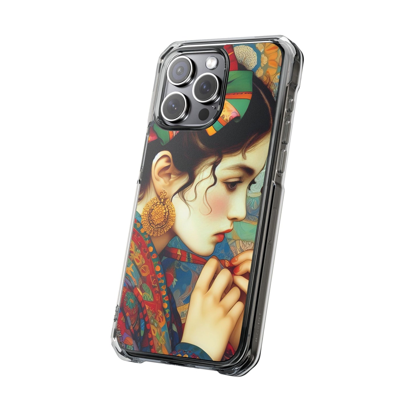 Ribbons and Bows - Magnetic Clear Impact Cases