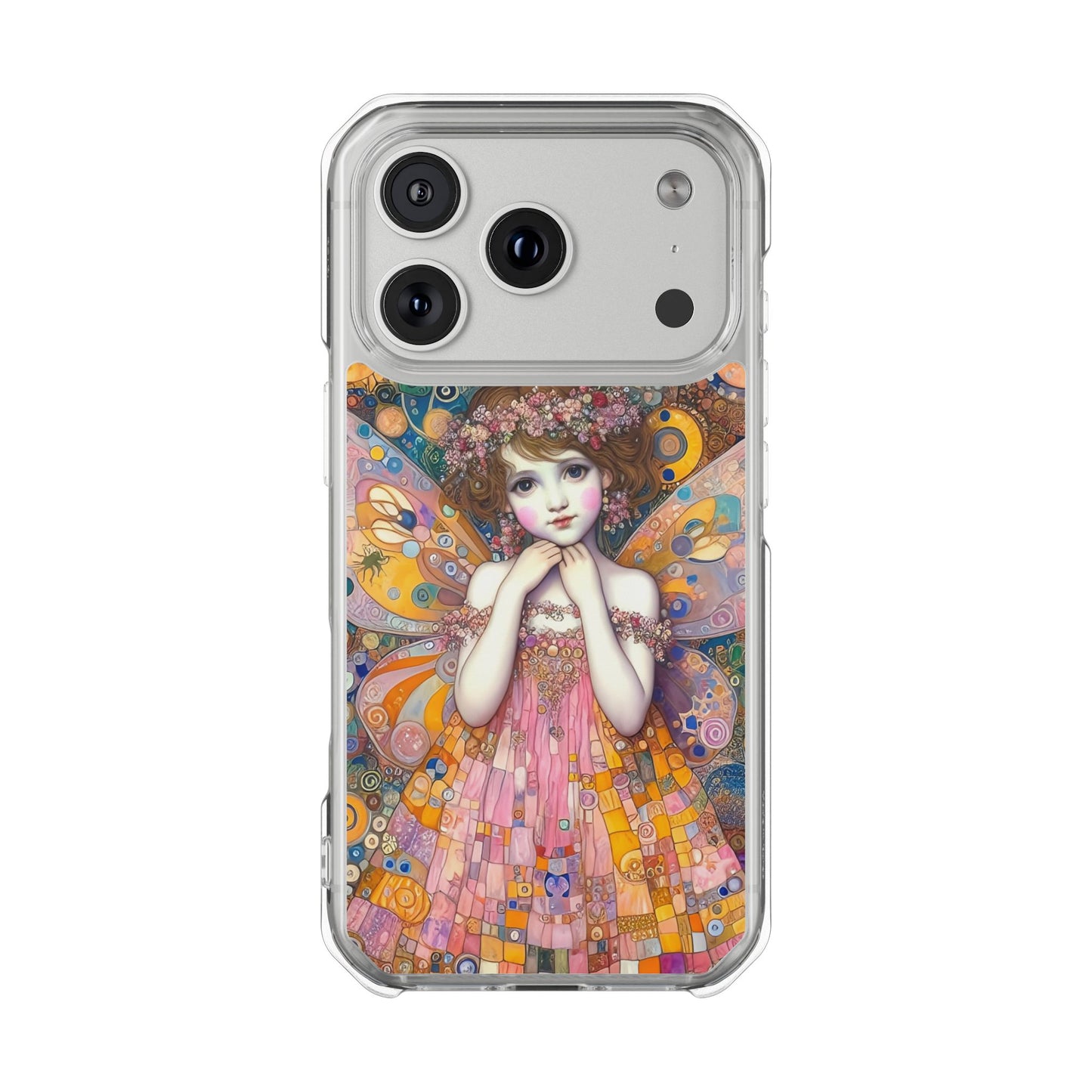 Fairy Darling Magnetic Clear Impact Cases