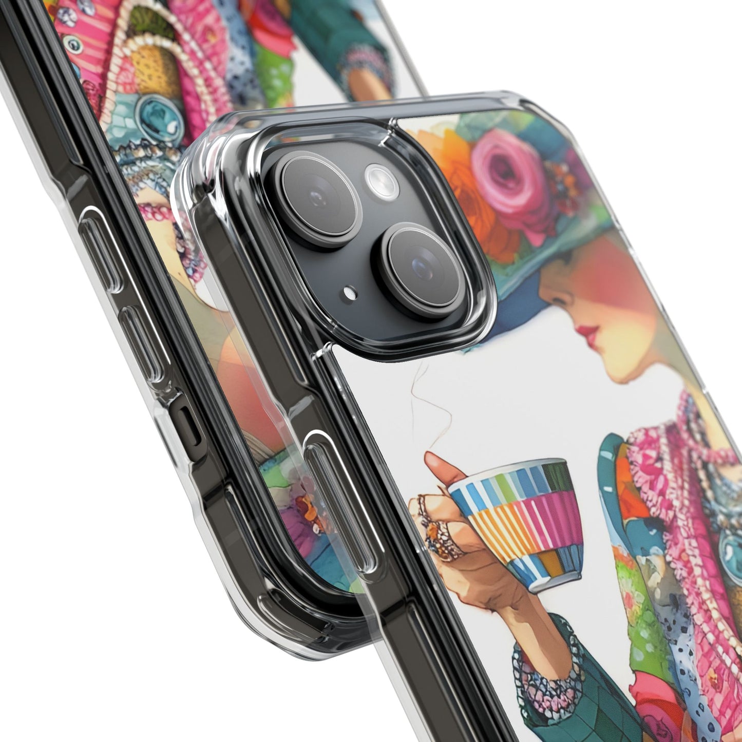 Care for a Cuppa? - Magnetic Clear Impact Cases