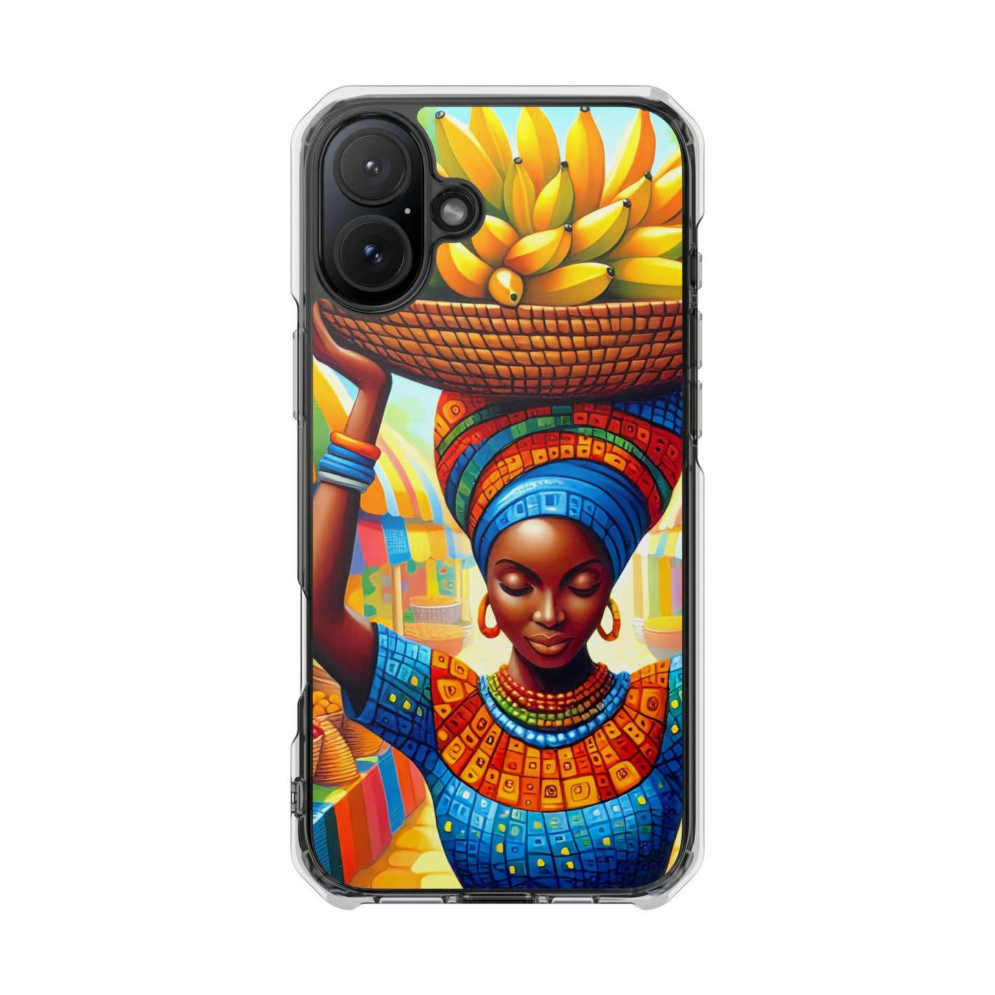 Load of Bananas - Magnetic Clear Impact Cases