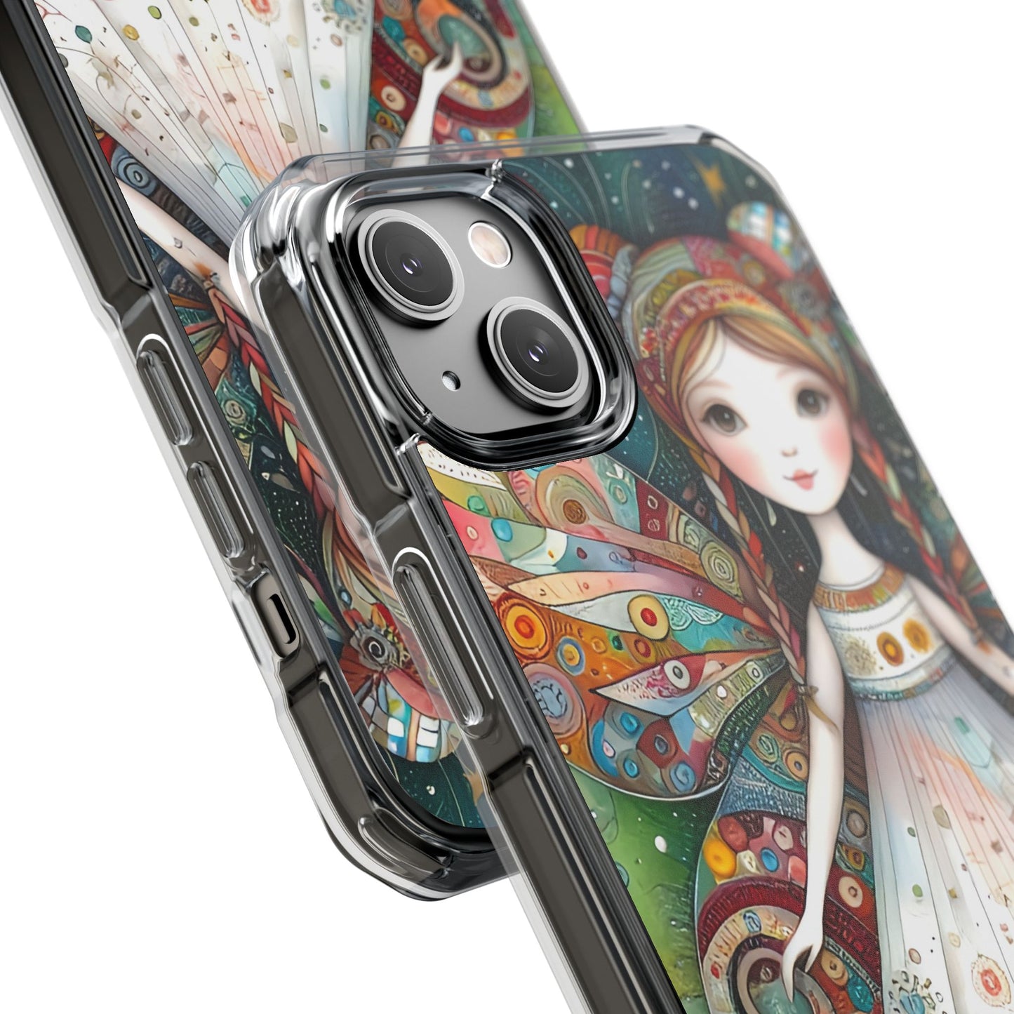 Fairy Child - Magnetic Clear Impact Cases