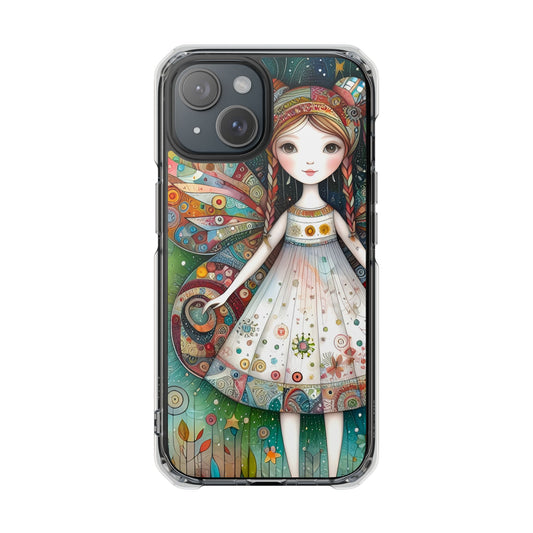 Fairy Child - Magnetic Clear Impact Cases