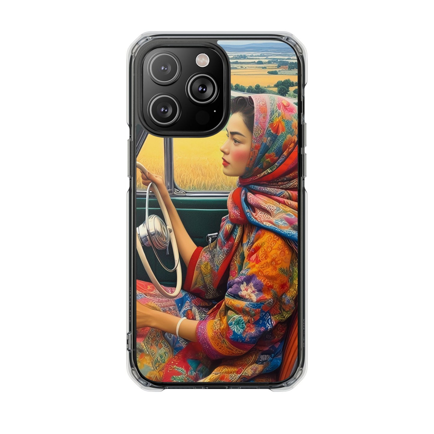 Country Drive - Magnetic Clear Impact Cases