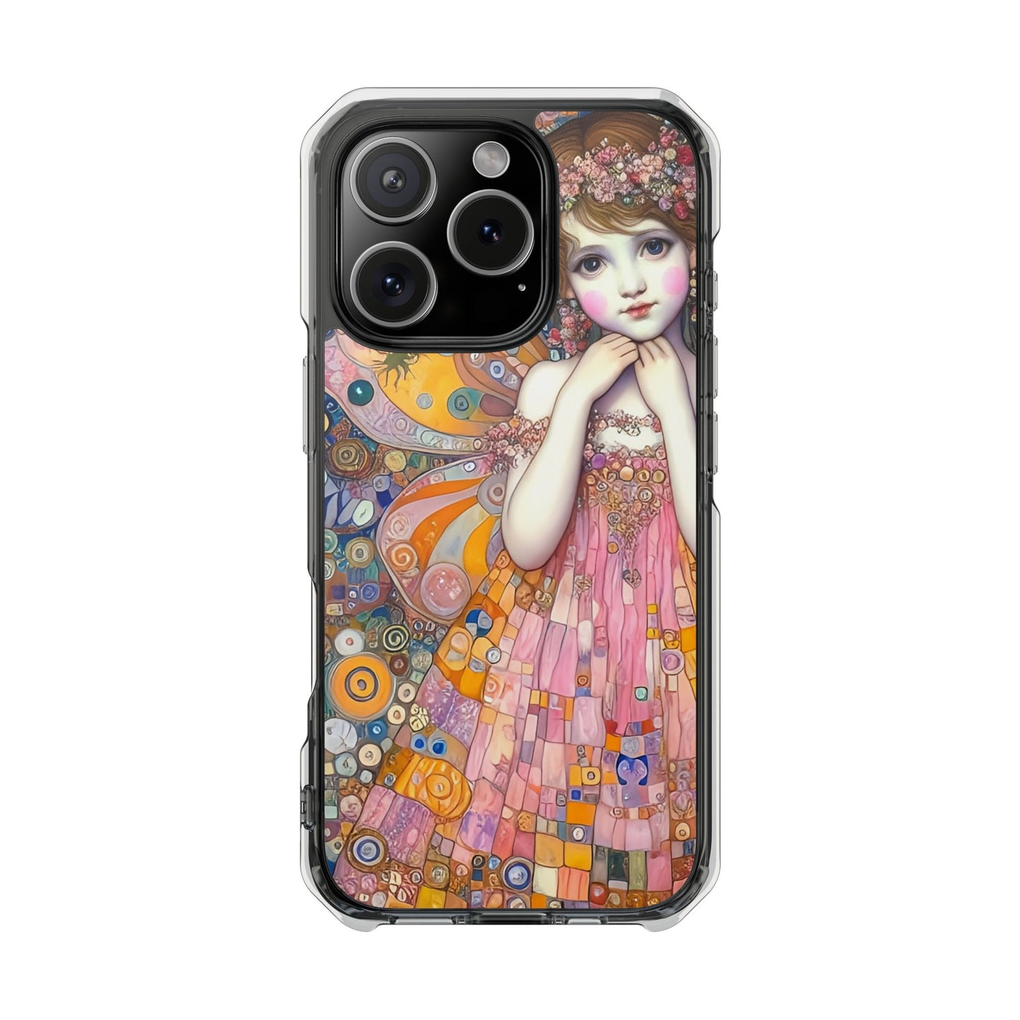 Fairy Darling Magnetic Clear Impact Cases