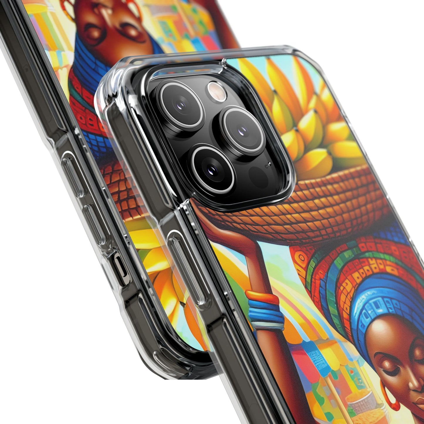 Load of Bananas - Magnetic Clear Impact Cases