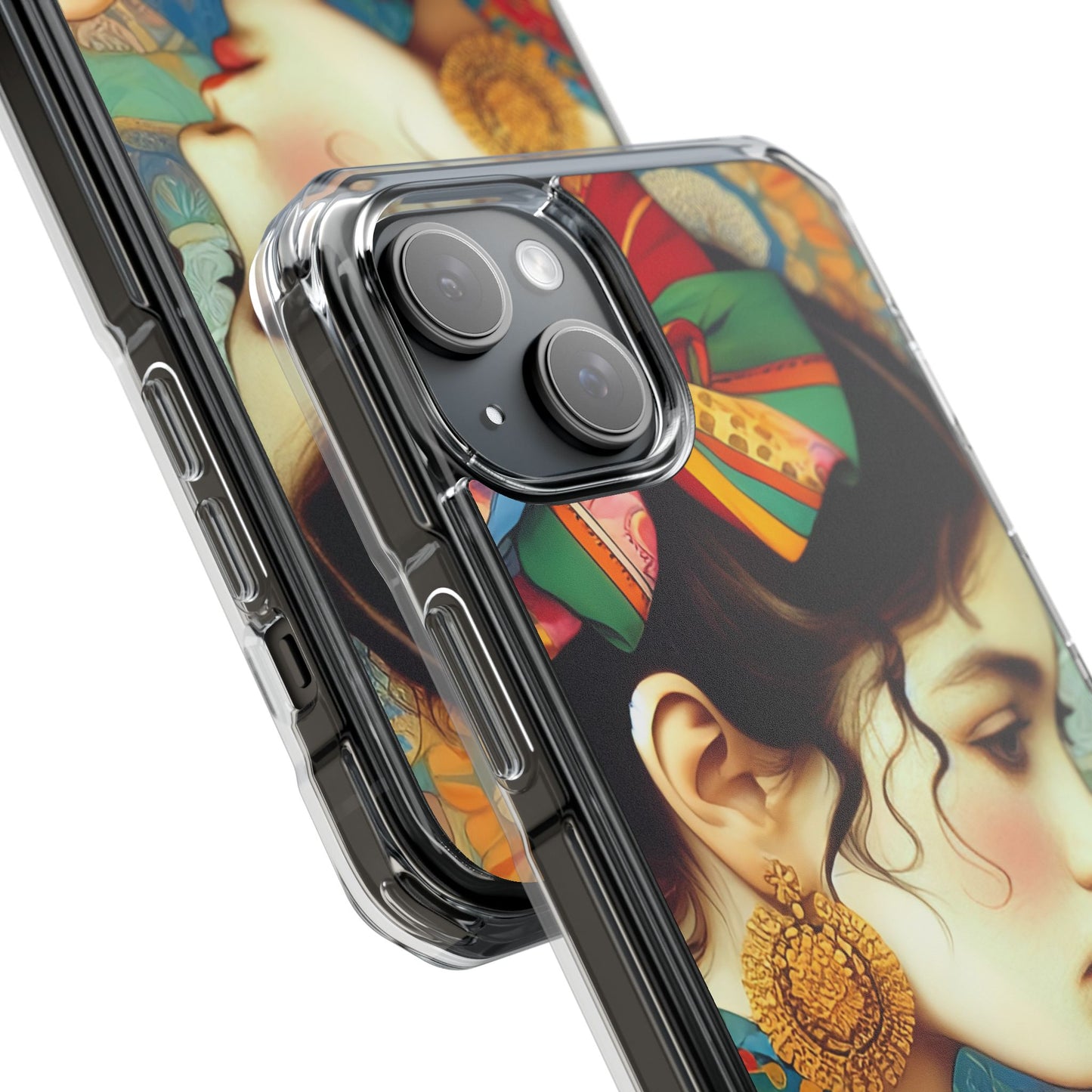 Ribbons and Bows - Magnetic Clear Impact Cases