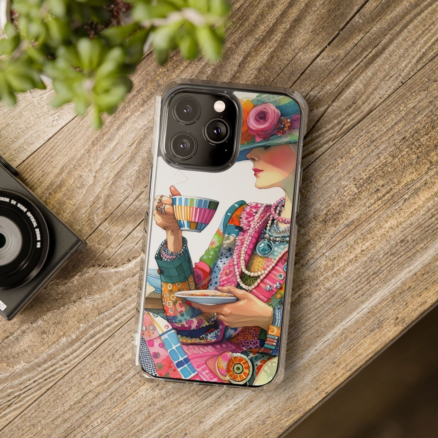 Care for a Cuppa? - Magnetic Clear Impact Cases