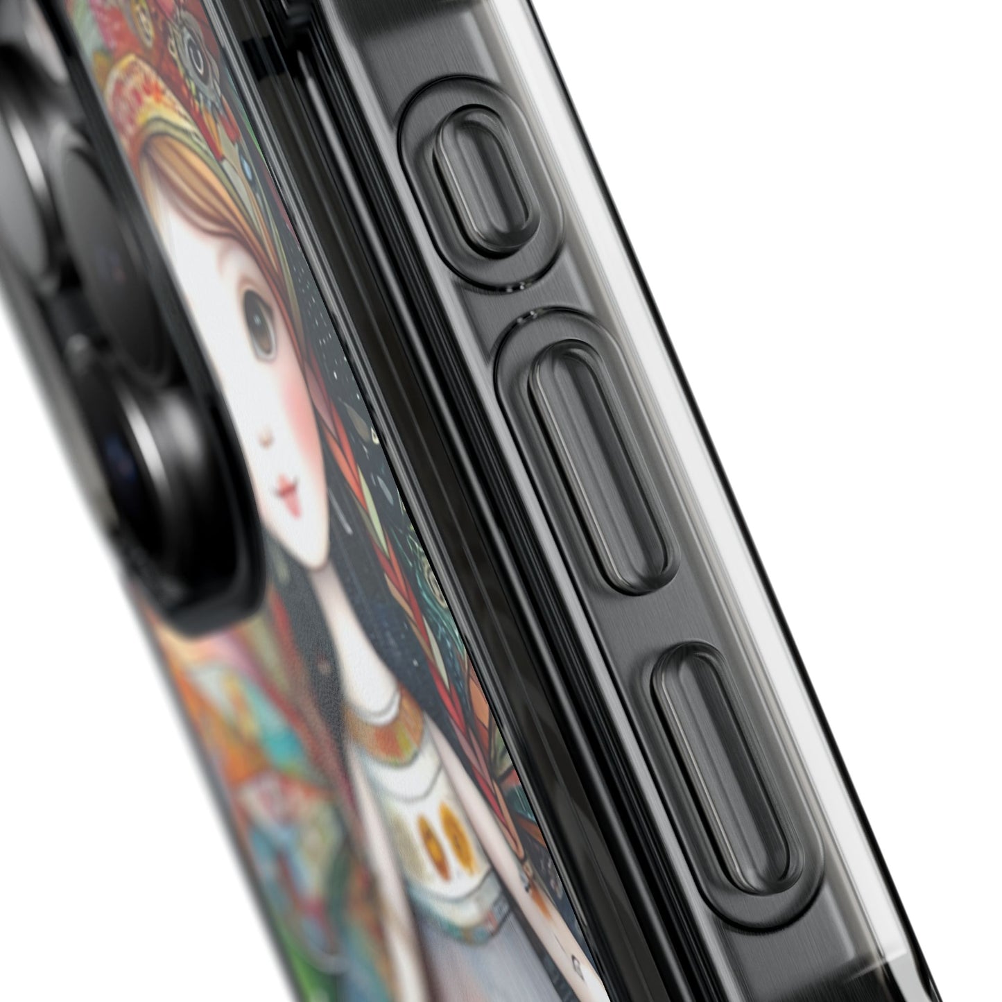 Fairy Child - Magnetic Clear Impact Cases
