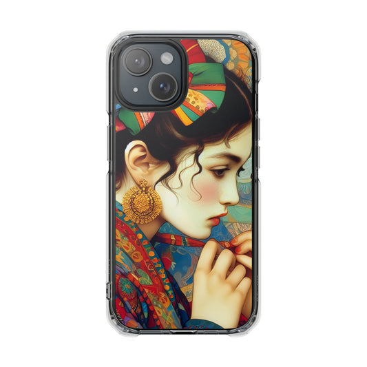 Ribbons and Bows - Magnetic Clear Impact Cases