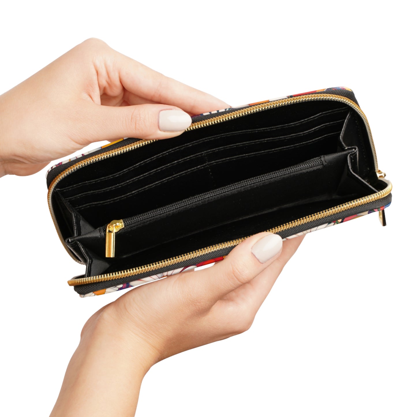 Daisy Dreams Zipper Wallet
