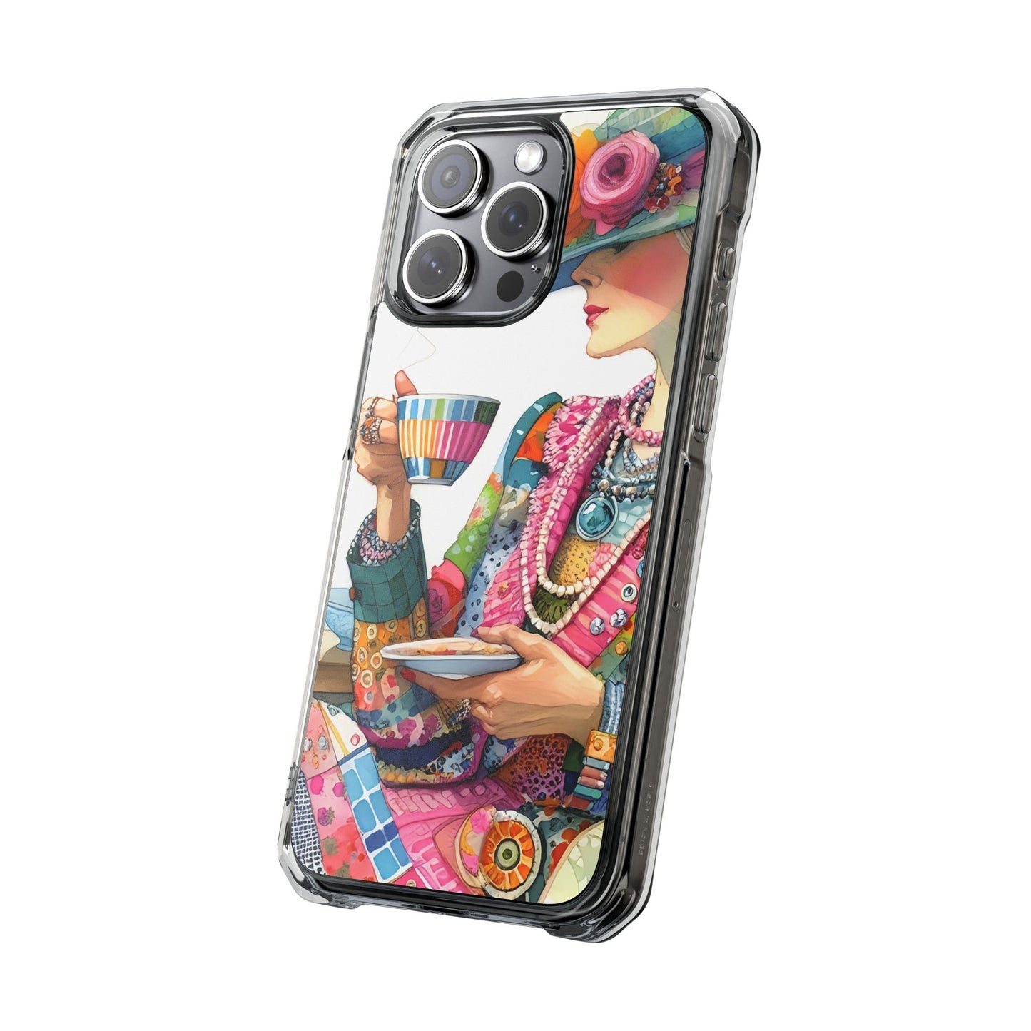 Care for a Cuppa? - Magnetic Clear Impact Cases