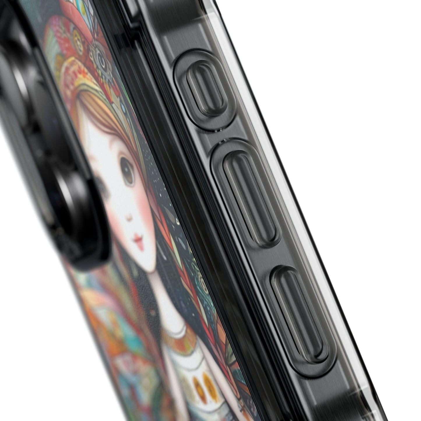 Fairy Child - Magnetic Clear Impact Cases