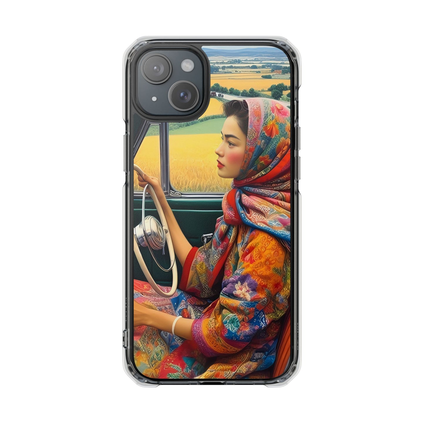 Country Drive - Magnetic Clear Impact Cases