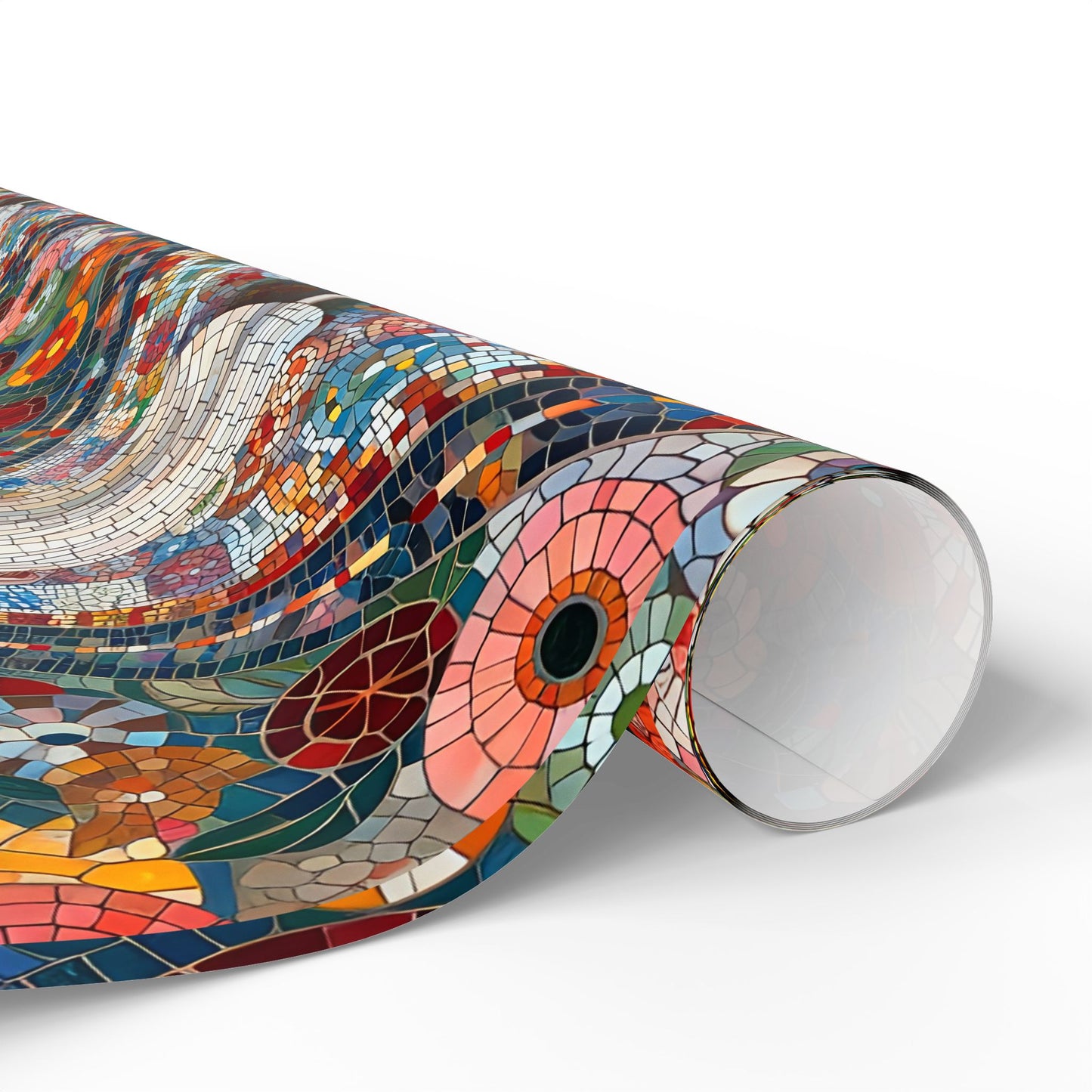 "Mosaic Garden" Gift Wrapping Paper (3 sizes)