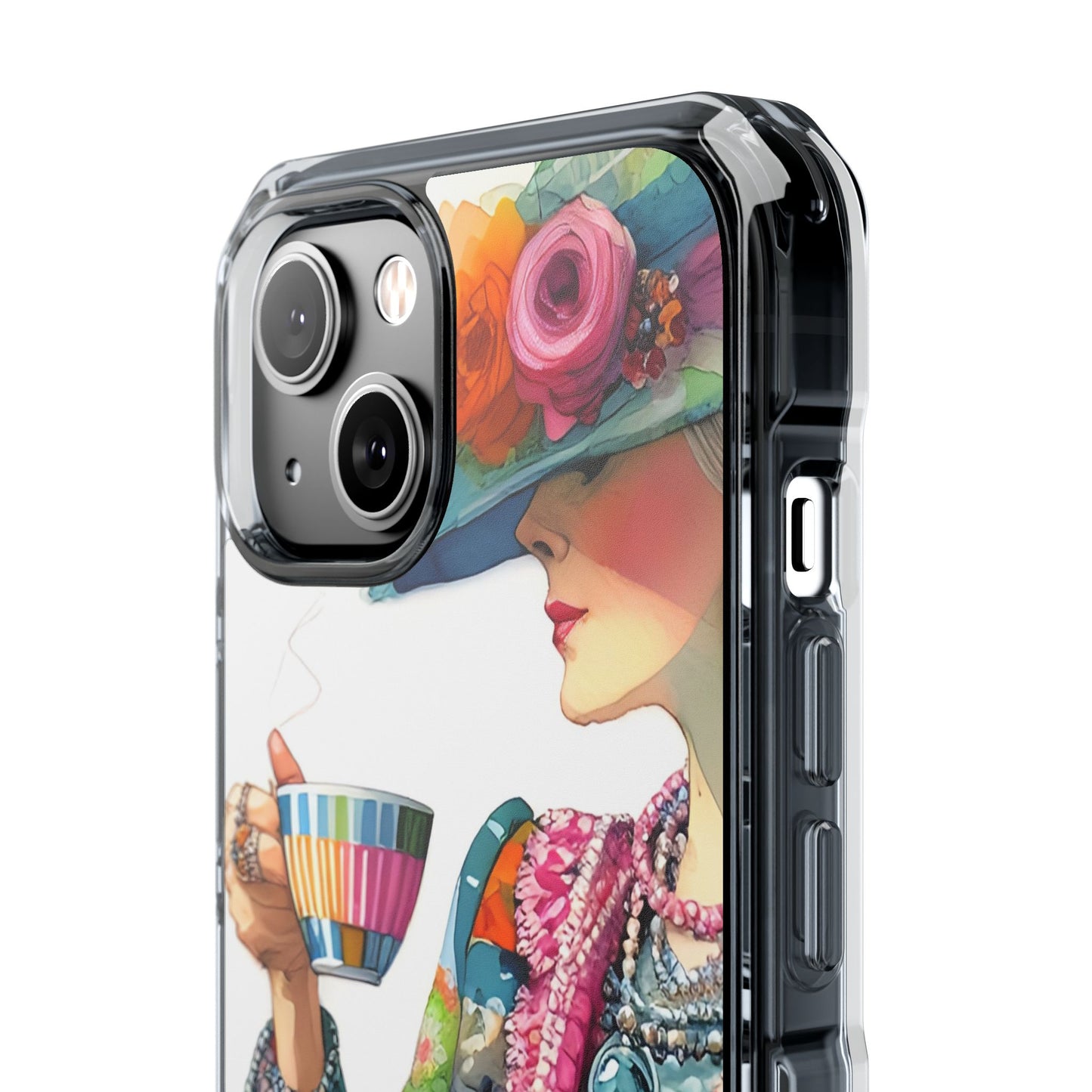 Care for a Cuppa? - Magnetic Clear Impact Cases