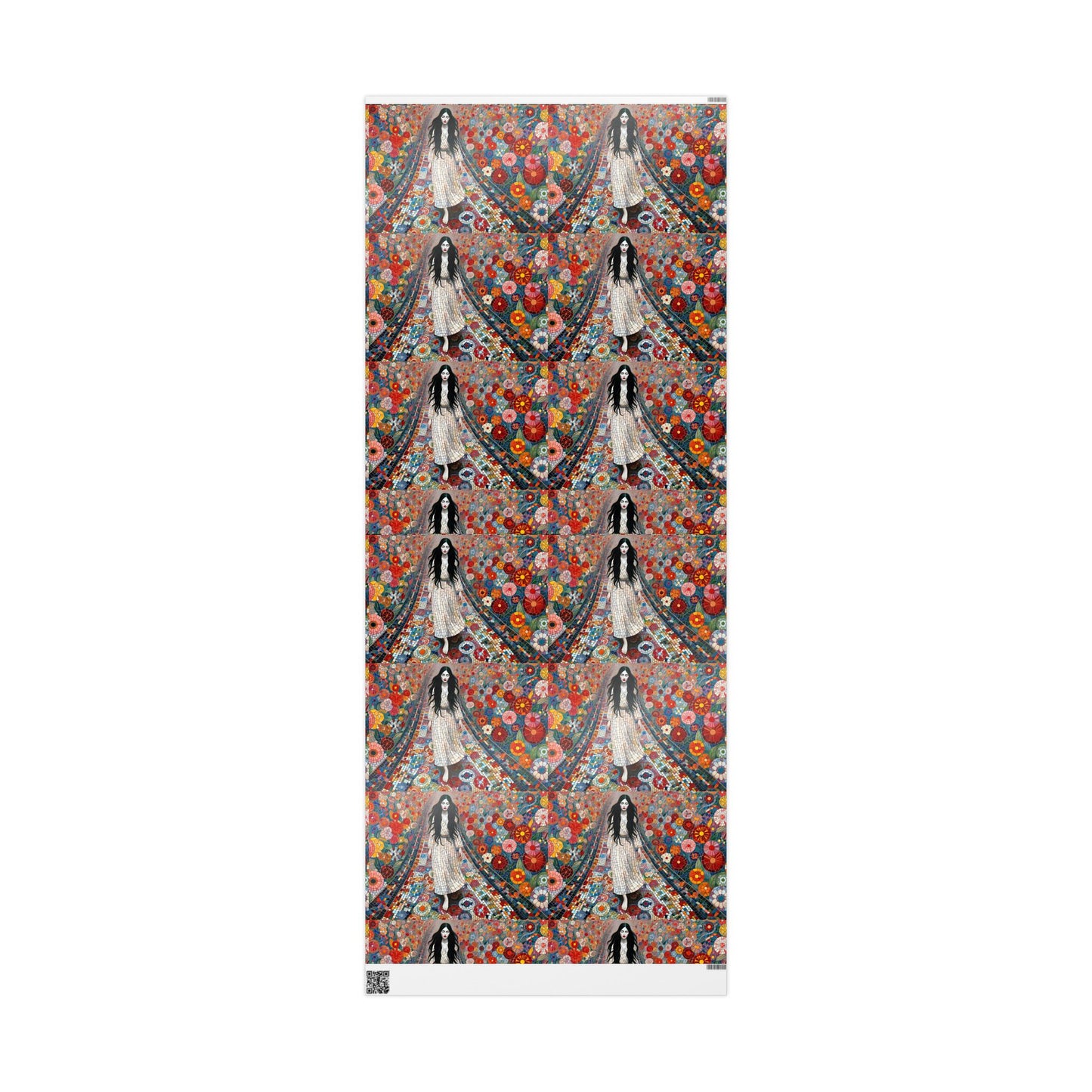 "Mosaic Garden" Gift Wrapping Paper (3 sizes)