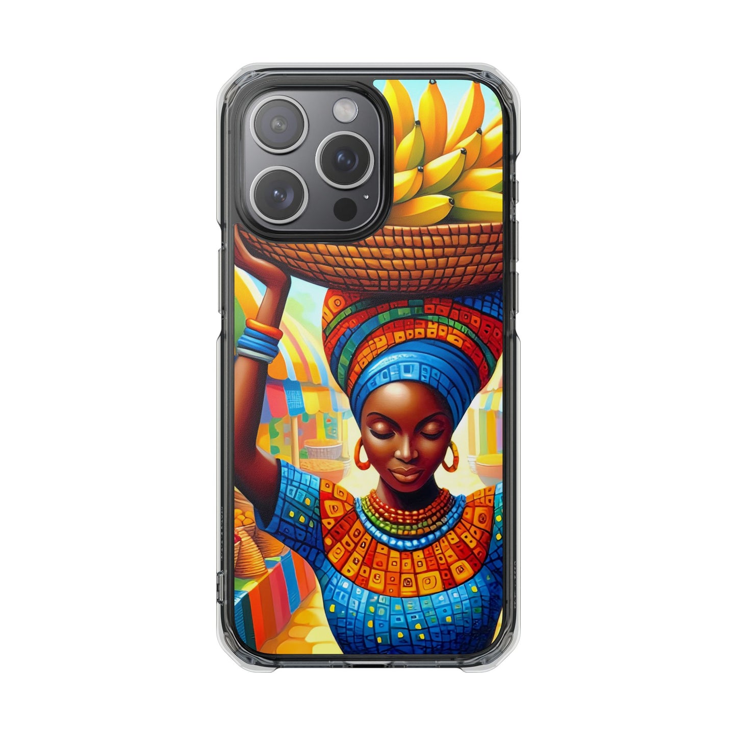 Load of Bananas - Magnetic Clear Impact Cases
