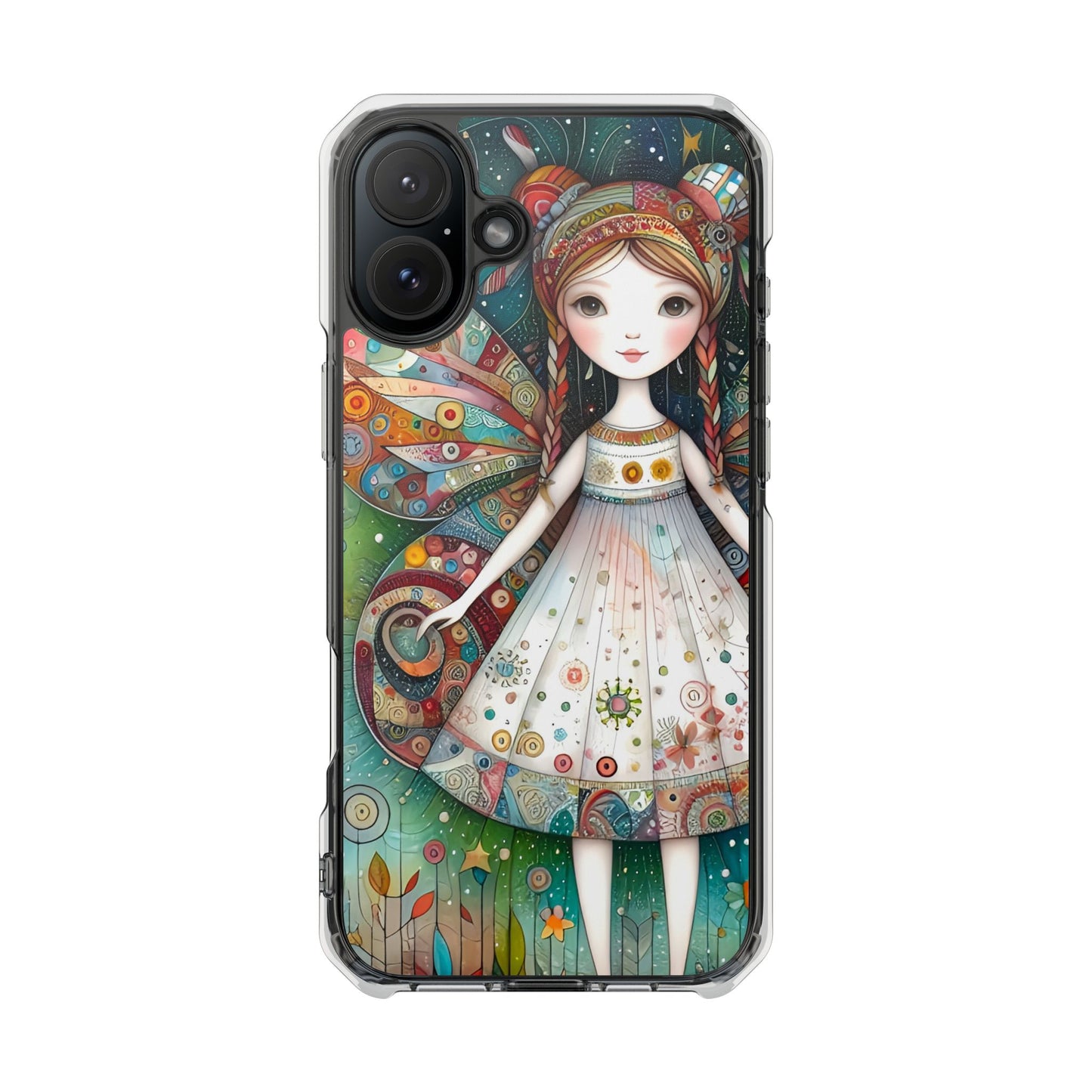 Fairy Child - Magnetic Clear Impact Cases